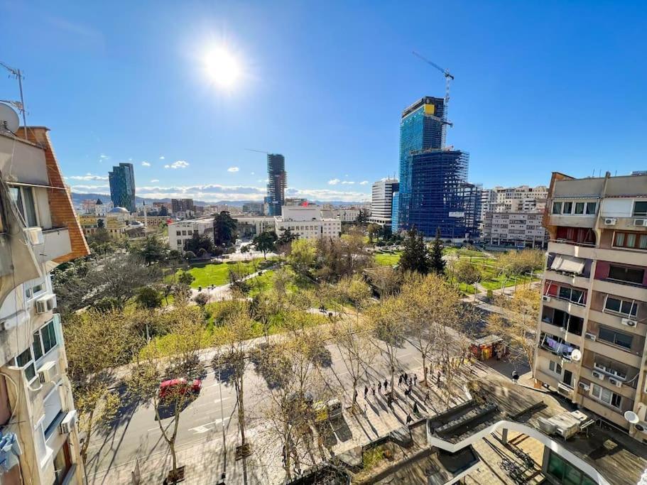 Scanderbeg Square 2Br Apt Tiran Dış mekan fotoğraf
